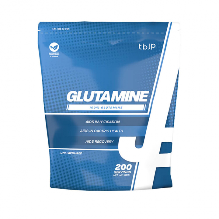 Trained By JP Glutamine, 1 kg i gruppen Kosttilskud & Fødevarer / Aminosyrer / Glutamin hos Tillskottsbolaget (TBJP52786)