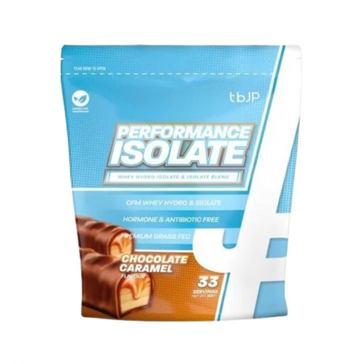 Trained By JP Performance Isolate, 1 kg i gruppen Kosttilskud & Fødevarer / Proteinpulver / Isolatprotein hos Tillskottsbolaget (TBJP85932)