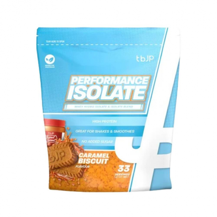 Trained By JP Performance Isolate, 1 kg i gruppen Kosttilskud & Fødevarer / Proteinpulver / Isolatprotein hos Tillskottsbolaget (TBJP85932)