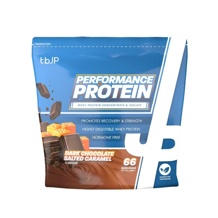 Trained By JP Performance Protein, 2 kg i gruppen Kosttilskud & Fødevarer / Proteinpulver / Valleprotein / Whey protein hos Tillskottsbolaget (TBJP98412)