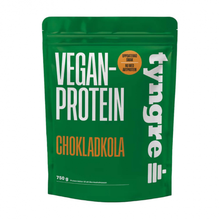Tyngre Veganprotein, 750 g i gruppen Kosttilskud & Fødevarer / Proteinpulver / Vegansk protein hos Tillskottsbolaget (TYNGRE1927)