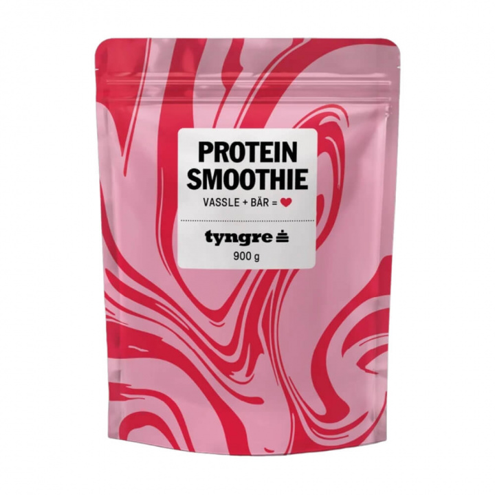 Tyngre Proteinsmoothie, 900 g i gruppen Kosttilskud & Fødevarer / Proteinpulver / Valleprotein / Whey protein hos Tillskottsbolaget (TYNGRE2037)