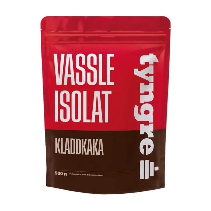 Tyngre Vassleisolat, 900 g i gruppen Kosttilskud & Fødevarer / Proteinpulver / Isolatprotein hos Tillskottsbolaget (TYNGRE2784)