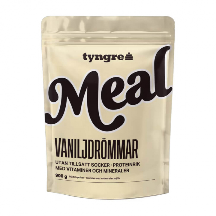 Tyngre Meal, 900 g i gruppen Emne / Svensk kosttilskud hos Tillskottsbolaget (TYNGRE3193)