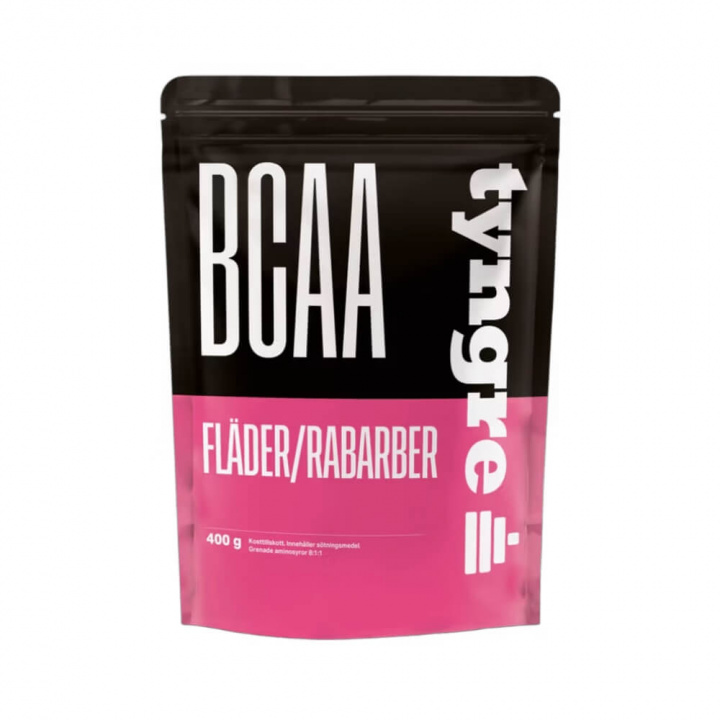 Tyngre BCAA, 400 g i gruppen Kosttilskud & Fødevarer / Aminosyrer / BCAA hos Tillskottsbolaget (TYNGRE5269)