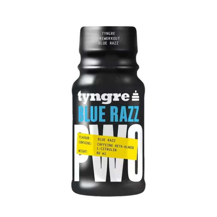 Tyngre PWO Shot, 60 ml i gruppen Kosttilskud & Fødevarer / Præstationsforbedringer / Pre-Workout / PWO hos Tillskottsbolaget (TYNGRE62945)