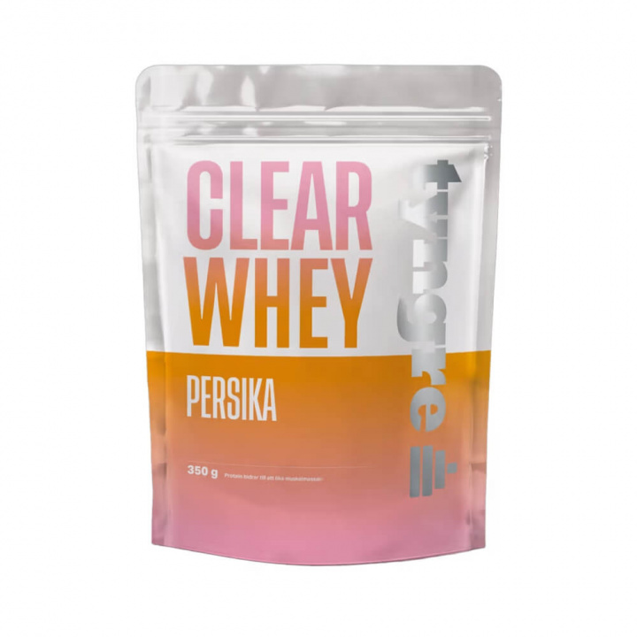 Tyngre Clear Whey, 350 g i gruppen Kosttilskud & Fødevarer / Proteinpulver / Clear Whey hos Tillskottsbolaget (TYNGRE8724)
