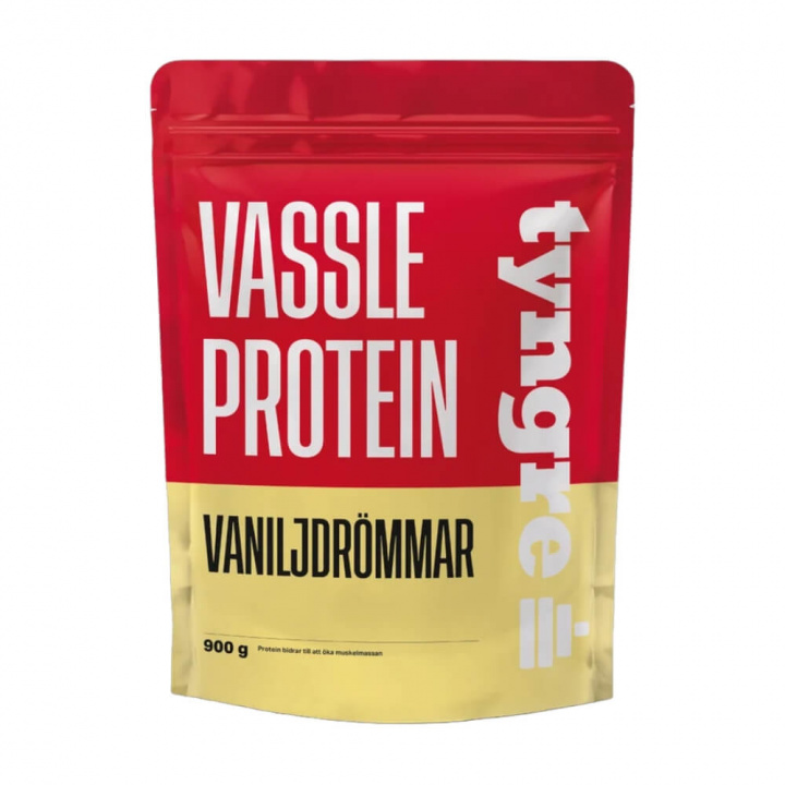 Tyngre Vassle, 900 g i gruppen Kosttilskud & Fødevarer / Proteinpulver / Laktosefri Protein hos Tillskottsbolaget (TYNGRE9237)