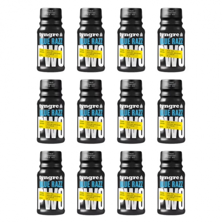 12 x Tyngre PWO Shot, 60 ml i gruppen Kosttilskud & Fødevarer / Præstationsforbedringer / Pre-Workout / PWO hos Tillskottsbolaget (TYNGRE9274)