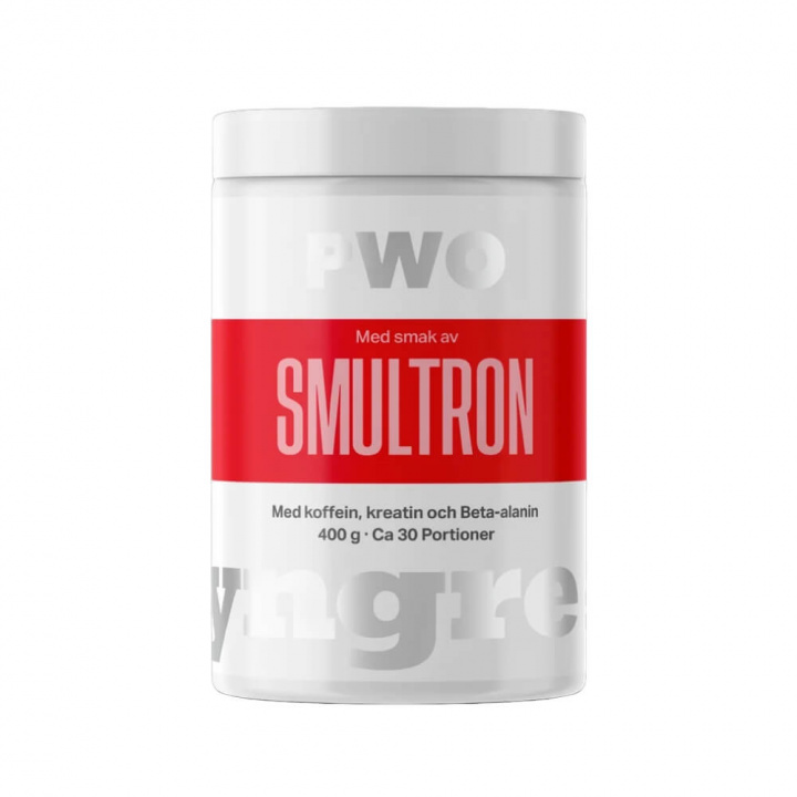 Tyngre PWO, 400 g i gruppen Kosttilskud & Fødevarer / Præstationsforbedringer / Pre-Workout / PWO hos Tillskottsbolaget (Tyngre1405)