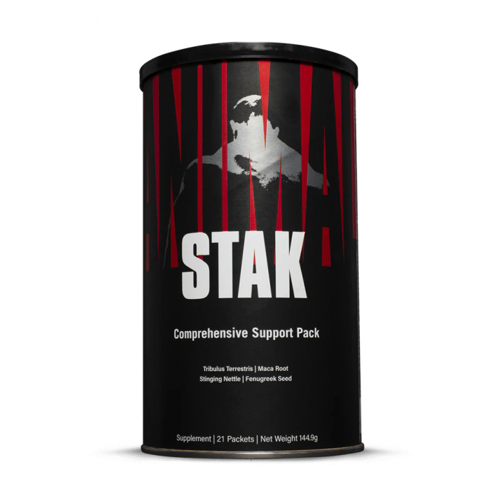 Universal Nutrition Animal Stak, 21 packs i gruppen Kosttilskud & Fødevarer / Muskelforøgelse / Testobooster hos Tillskottsbolaget (UNIVERSAL0022)