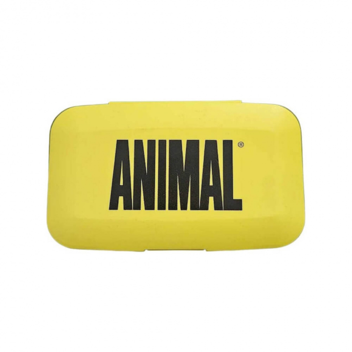 Universal Nutrition Animal Pill Box i gruppen Træningstilbehør / Øvrige tilbehør hos Tillskottsbolaget (UNIVERSAL03845)