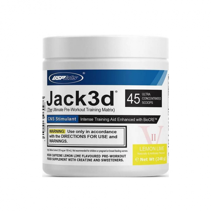 USP Labs Jack3d Advanced, 45 serv. i gruppen Kosttilskud & Fødevarer / Præstationsforbedringer / Pre-Workout / PWO hos Tillskottsbolaget (USPLABS684)