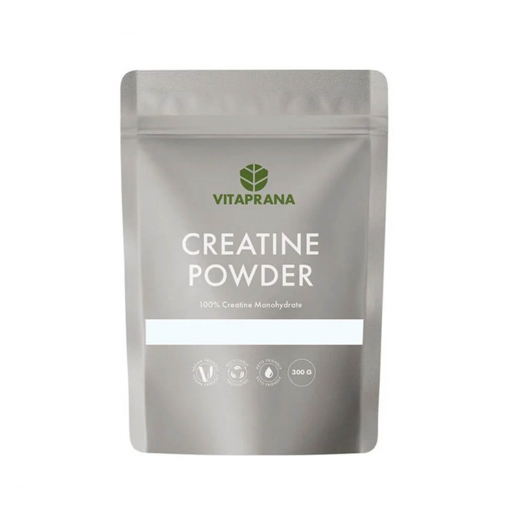 Vitaprana Creatine Powder, 300 g i gruppen Kosttilskud & Fødevarer / Kreatin / Kreatinmonohydrat hos Tillskottsbolaget (VITAPRANA65733)
