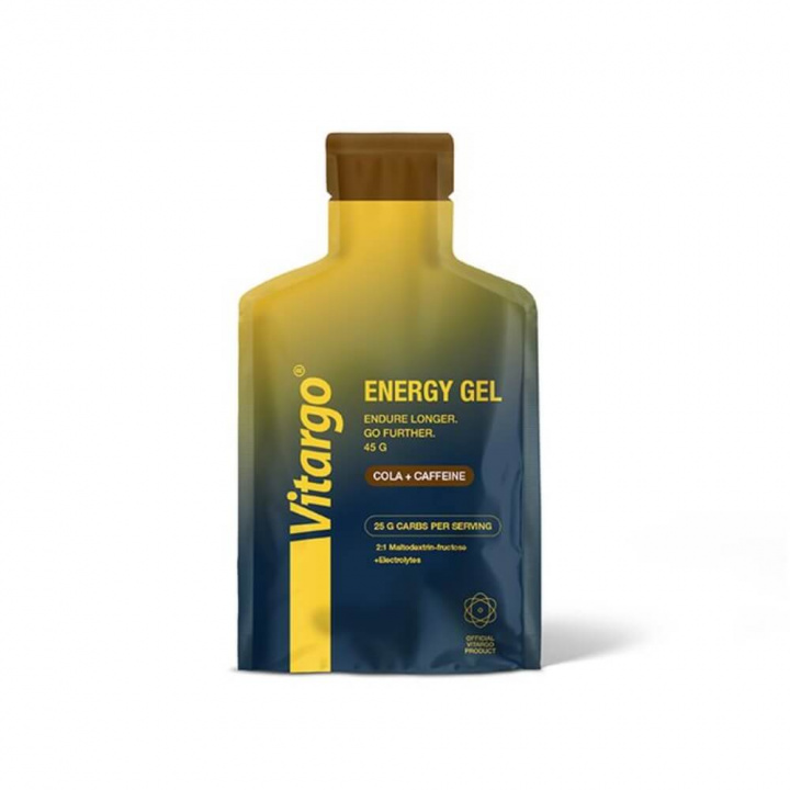 Vitargo Energy Gel , 45 g i gruppen Kosttilskud & Fødevarer / Kulhydrater / Hurtige kulhydrater hos Tillskottsbolaget (VITARGO043)