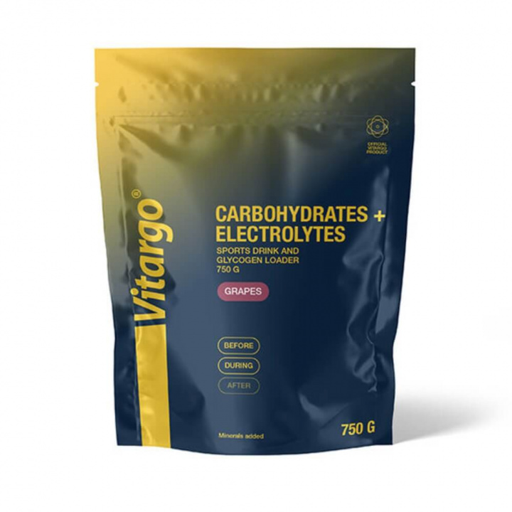 Vitargo Carbohydrates + Electrolytes, 750 g i gruppen Kosttilskud & Fødevarer / Kulhydrater / Hurtige kulhydrater hos Tillskottsbolaget (VITARGO5673)
