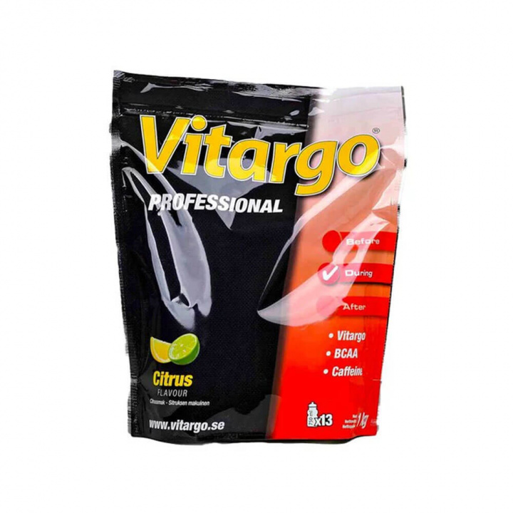 Vitargo Professional, 1 kg (Citrus) i gruppen Kosttilskud & Fødevarer / Kulhydrater / Hurtige kulhydrater hos Tillskottsbolaget (VITARGO748-1)