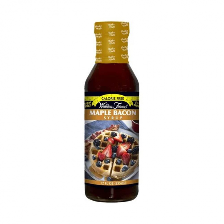 Walden Farms Syrup, 355 ml (Maple Bacon Syrup) i gruppen Kosttilskud & Fødevarer / Fødevarer / Kalorifattige saucer og toppings hos Tillskottsbolaget (WALDENFARMS001-6)